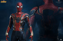 Load image into Gallery viewer, Queen Studios Life Size Iron Spider Statue