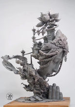 Load image into Gallery viewer, Yuan Xing Liang Winter Tibet - Grey Resin Kit (Deposit Only)