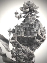 Load image into Gallery viewer, Yuan Xing Liang Winter Tibet - Grey Resin Kit (Deposit Only)