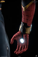Load image into Gallery viewer, Queen Studios Life Size Iron Spider Statue