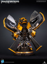 Load image into Gallery viewer, Queen Studios Human Size DOTM Transformer Bumblebee Bust - Regular - Deposit Only