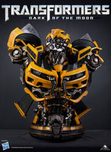 Load image into Gallery viewer, Queen Studios Human Size DOTM Transformer Bumblebee Bust - Regular - Deposit Only