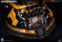 Load image into Gallery viewer, Queen Studios Human Size DOTM Transformer Bumblebee Bust - Regular - Deposit Only