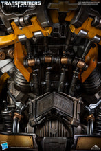 Load image into Gallery viewer, Queen Studios Human Size DOTM Transformer Bumblebee Bust - Regular - Deposit Only