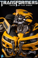 Load image into Gallery viewer, Queen Studios Human Size DOTM Transformer Bumblebee Bust - Regular - Deposit Only