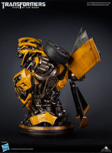 Load image into Gallery viewer, Queen Studios Human Size DOTM Transformer Bumblebee Bust - Regular - Deposit Only