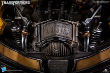 Load image into Gallery viewer, Queen Studios Human Size DOTM Transformer Bumblebee Bust - Regular - Deposit Only