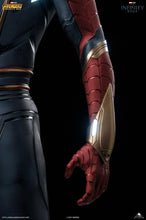 Load image into Gallery viewer, Queen Studios Life Size Iron Spider Statue