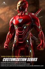 Load image into Gallery viewer, Queen Studios Life Size Iron Man Mark 50 full statue
