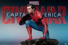 Load image into Gallery viewer, Queen Studios 1/ Avenger Civil War Spiderman - Premium