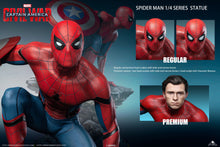 Load image into Gallery viewer, Queen Studios 1/ Avenger Civil War Spiderman - Premium