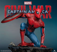 Load image into Gallery viewer, Queen Studios 1/ Avenger Civil War Spiderman - Premium