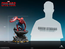 Load image into Gallery viewer, Queen Studios 1/ Avenger Civil War Spiderman - Premium