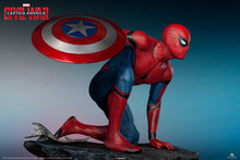 Load image into Gallery viewer, Queen Studios 1/ Avenger Civil War Spiderman - Premium