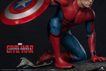 Load image into Gallery viewer, Queen Studios 1/ Avenger Civil War Spiderman - Premium