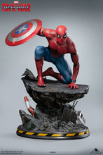 Load image into Gallery viewer, Queen Studios 1/ Avenger Civil War Spiderman - Premium