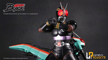 Load image into Gallery viewer, Unknown Projects 1/4 Masked Rider Black