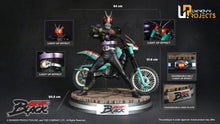 Load image into Gallery viewer, Unknown Projects 1/4 Masked Rider Black