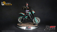 Load image into Gallery viewer, Unknown Projects 1/4 Masked Rider Black