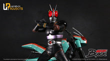 Load image into Gallery viewer, Unknown Projects 1/4 Masked Rider Black
