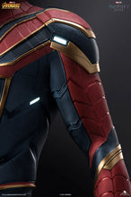 Load image into Gallery viewer, Queen Studios Life Size Iron Spider Statue