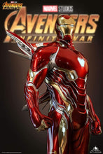 Load image into Gallery viewer, Queen Studios 1/2 Iron Man Mark 50 Statue