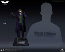 Load image into Gallery viewer, Queen Studios 1/4 TDK Joker statue - Regular Edition