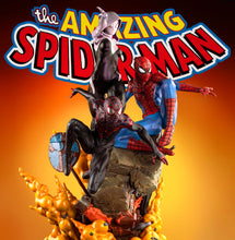 Load image into Gallery viewer, Queen Studios 1/4 Amazing Spiderman Spider-Verse Trio Statue