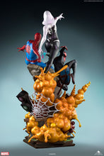 Load image into Gallery viewer, Queen Studios 1/4 Amazing Spiderman Spider-Verse Trio Statue