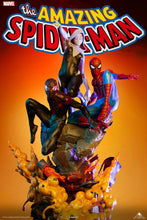 Load image into Gallery viewer, Queen Studios 1/4 Amazing Spiderman Spider-Verse Trio Statue