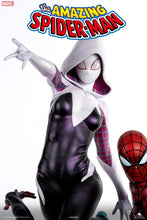Load image into Gallery viewer, Queen Studios 1/4 Amazing Spiderman Spider-Verse Trio Statue
