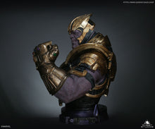 Load image into Gallery viewer, Queen Studios Half Body Thanos Bust