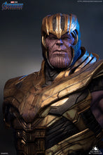 Load image into Gallery viewer, Queen Studios Half Body Thanos Bust