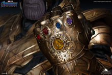 Load image into Gallery viewer, Queen Studios Half Body Thanos Bust