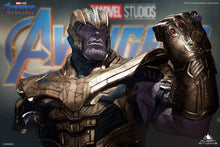 Load image into Gallery viewer, Queen Studios Half Body Thanos Bust