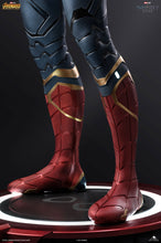 Load image into Gallery viewer, Queen Studios Life Size Iron Spider Statue