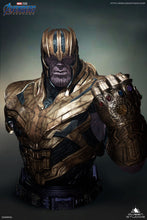 Load image into Gallery viewer, Queen Studios Half Body Thanos Bust