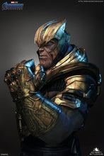Load image into Gallery viewer, Queen Studios Half Body Thanos Bust