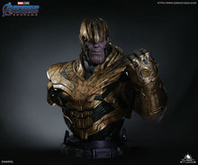 Load image into Gallery viewer, Queen Studios Half Body Thanos Bust