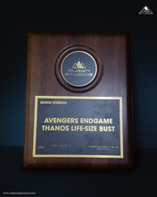 Load image into Gallery viewer, Queen Studios Half Body Thanos Bust