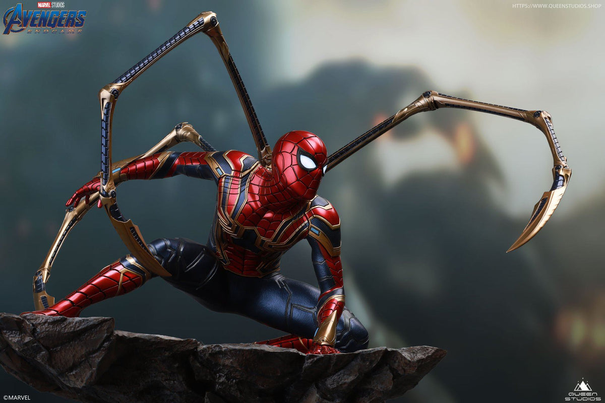 Queen Studios 1/4 Iron Spider – Glorious Toys Online Store