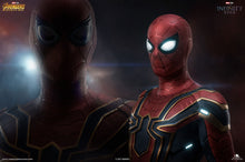 Load image into Gallery viewer, Queen Studios Life Size Iron Spider Statue