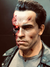 Load image into Gallery viewer, Queen Studios Life Size T2 T800 Bust