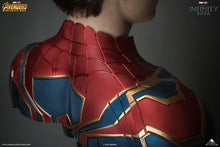 Load image into Gallery viewer, Queen Studios Life Size Iron Spiderman - Holland portrait