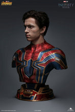 Load image into Gallery viewer, Queen Studios Life Size Iron Spiderman - Holland portrait