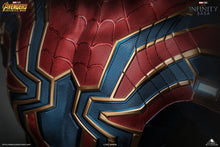 Load image into Gallery viewer, Queen Studios Life Size Iron Spiderman - Holland portrait