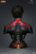 Load image into Gallery viewer, Queen Studios Life Size Iron Spiderman - Holland portrait