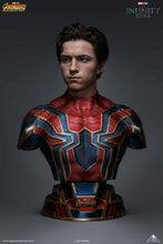 Load image into Gallery viewer, Queen Studios Life Size Iron Spiderman - Holland portrait