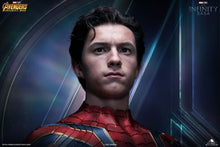 Load image into Gallery viewer, Queen Studios Life Size Iron Spiderman - Holland portrait
