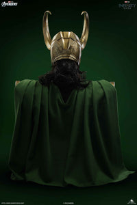 Queen Studios The Avengers Loki Bust 2.0 (helmet)